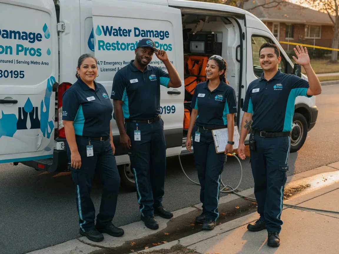 Water Damage Restoration company in Sheldahl, IA
