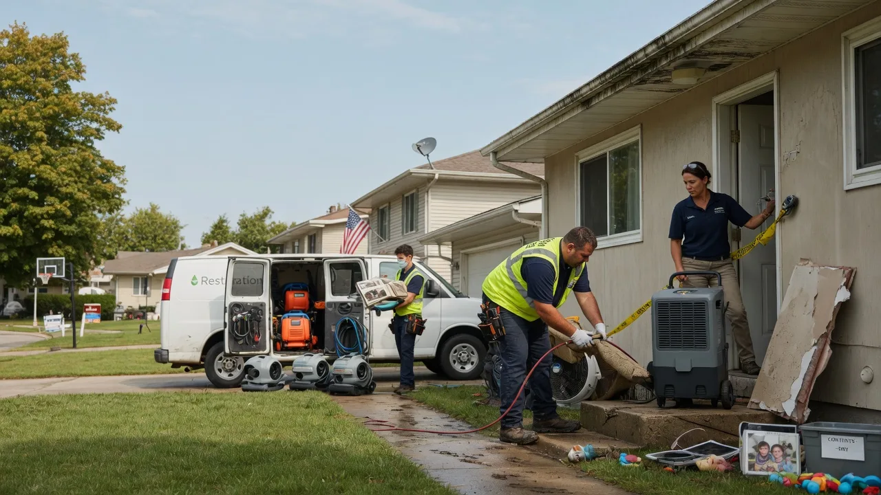 Water Damage Restoration in Sheldahl, IA near me